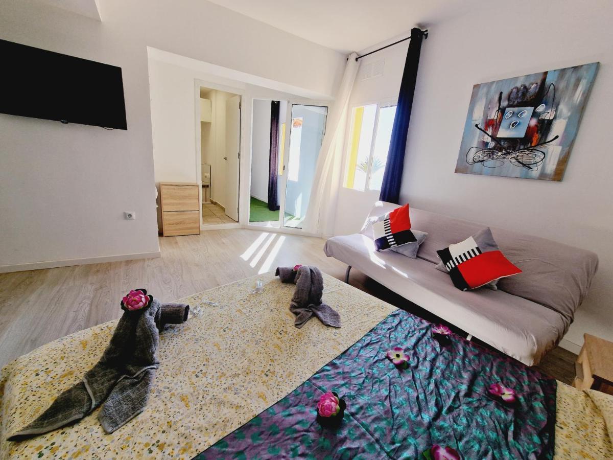 Daniel Beachfront, 2 Rooms Wifi Free Playa de las Americas  Zewnętrze zdjęcie